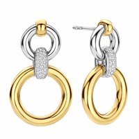Pendientes Ti Sento Milano Mujer in Plata 78089ZY